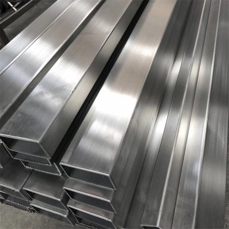 汕尾酸洗钝化316L不锈钢无缝方管