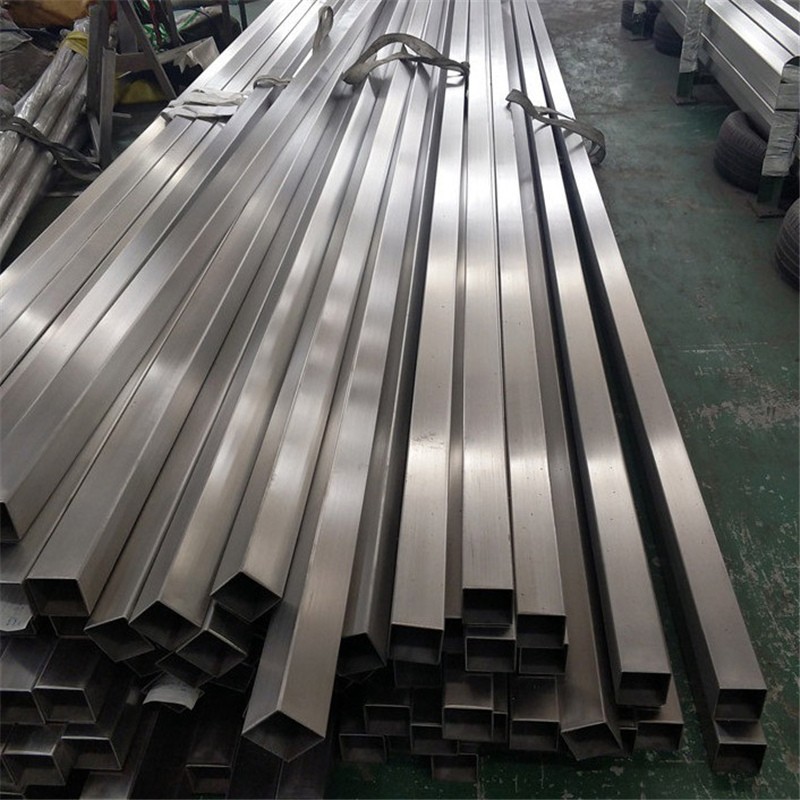 汕尾定尺切割304不锈钢无缝方管