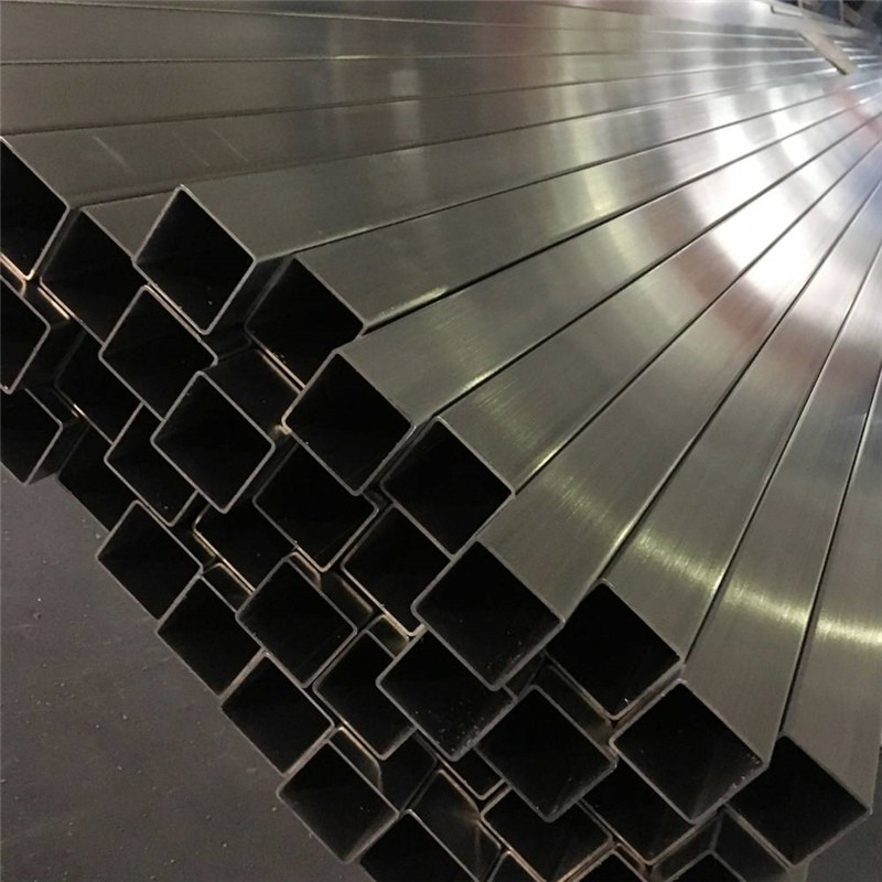 汕尾精密冷拔316L不锈钢无缝方管